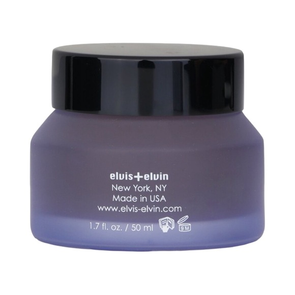 Elvis + Elvin Lilac Facial Mask - Picture 3 of 4